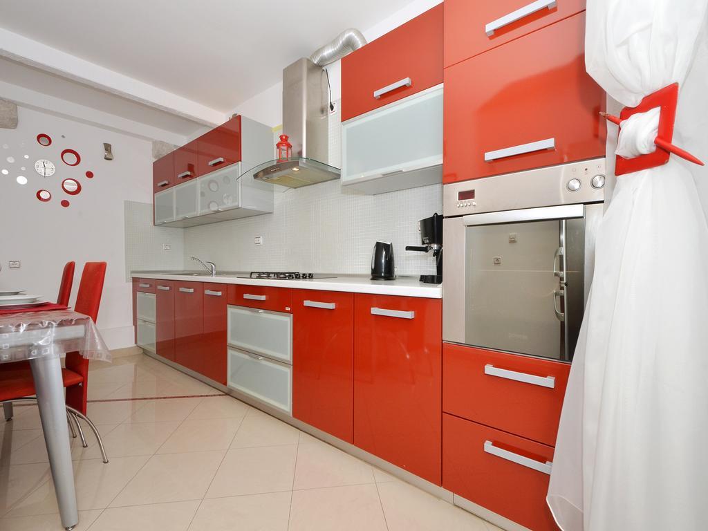 Apartment Nikolina Trogir Exteriör bild