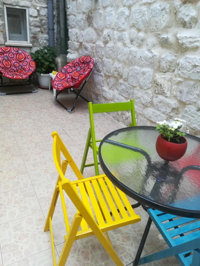 Apartment Nikolina Trogir Exteriör bild